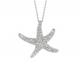 Jewelmi Custom 14k White Gold Diamond Necklace photo