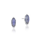 Tacori Sterling Silver Horizon Shine Gemstone Stud Earring - SE24846 photo