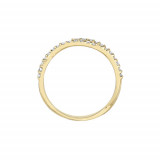 Jewelmi Custom 14k Yellow Gold Diamond Ring photo 2