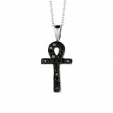 Jewelmi Custom 14k White Gold Diamond Necklace photo