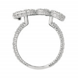 Jewelmi Custom 14k White Gold Diamond Ring photo 2