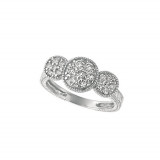 Jewelmi Custom 14k White Gold Diamond Ring photo