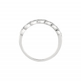 Jewelmi Custom 14k White Gold Diamond Ring photo 2