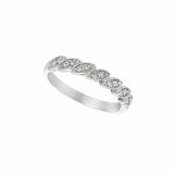 Jewelmi Custom 14k White Gold Diamond Ring photo
