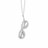Jewelmi Custom 14k White Gold Diamond Necklace photo