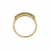 Jewelmi Custom 14k Yellow Gold Diamond Ring photo 2