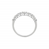 Jewelmi Custom 14k White Gold Diamond Ring photo 2