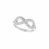 Jewelmi Custom 14k White Gold Diamond Ring photo