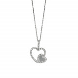 Jewelmi Custom 14k White Gold Diamond Necklace photo