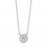 Jewelmi Custom 14k White Gold Diamond Necklace photo