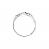 Jewelmi Custom 14k White Gold Diamond Ring photo 2