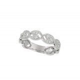 Jewelmi Custom 14k White Gold Diamond Ring photo