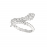 Jewelmi Custom 14k White Gold Diamond Ring photo