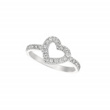 Jewelmi Custom 14k White Gold Diamond Ring photo