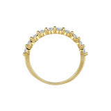 Jewelmi Custom 14k Yellow Gold Diamond Ring photo 2