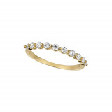 Jewelmi Custom 14k Yellow Gold Diamond Ring photo