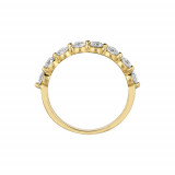 Jewelmi Custom 14k Yellow Gold Diamond Ring photo 2