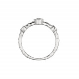 Jewelmi Custom 14k White Gold Diamond Ring photo 2