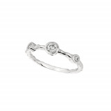 Jewelmi Custom 14k White Gold Diamond Ring photo