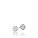 Tacori Sterling Silver Sonoma Mist Diamond Stud Earring - SE203 photo