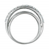 Jewelmi Custom 14k White Gold Diamond Ring photo 2