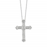 Jewelmi Custom 14k White Gold Diamond Necklace photo