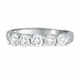 Jewelmi Custom 14k White Gold Diamond Ring photo 2