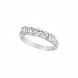 Jewelmi Custom 14k White Gold Diamond Ring photo