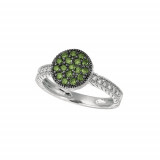 Jewelmi Custom 14k White Gold Diamond Ring photo