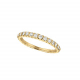 Jewelmi Custom 14k Yellow Gold Diamond Ring photo