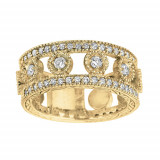 Jewelmi Custom 14k Yellow Gold Diamond Ring photo