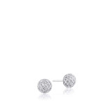 Tacori Sterling Silver Sonoma Mist Diamond Stud Earring - SE225 photo