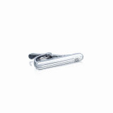 Tacori Sterling Silver Retro Classic Men's Tie Bar - MTB106 photo