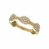 Jewelmi Custom 14k Yellow Gold Diamond Ring photo