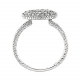Jewelmi Custom 14k White Gold Diamond Ring photo 2