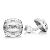 Tacori Sterling Silver Retro Classic Men's Cuffink - MCL108 photo