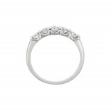 Jewelmi Custom 14k White Gold Diamond Ring photo 2