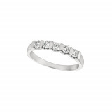 Jewelmi Custom 14k White Gold Diamond Ring photo