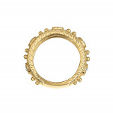 Jewelmi Custom 14k Yellow Gold Diamond Ring photo 2