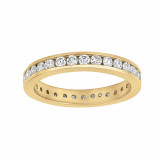Jewelmi Custom 14k Yellow Gold Diamond Ring photo