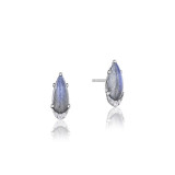Tacori Sterling Silver Horizon Shine Gemstone Stud Earring - SE25046 photo