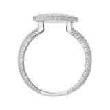 Jewelmi Custom 14k White Gold Diamond Ring photo 2