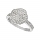 Jewelmi Custom 14k White Gold Diamond Ring photo