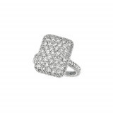 Jewelmi Custom 14k White Gold Diamond Ring photo