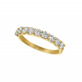 Jewelmi Custom 14k Yellow Gold Diamond Ring photo