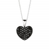 Jewelmi Custom 14k White Gold Diamond Necklace photo