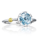 Tacori Sterling Silver Sonoma Skies Gemstone Men's Ring - SR19702 photo