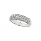 Jewelmi Custom 14k White Gold Diamond Ring photo