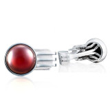 Tacori Sterling Silver Retro Classic Gemstone Men's Cuffink - MCL11241 photo
