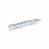 Tacori Sterling Silver Retro Classic Diamond Men's Tie Bar - MTB103 photo